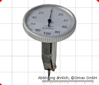 Fühlhebelmessgerät, vertikal, 0,2 mm, b 40 mm