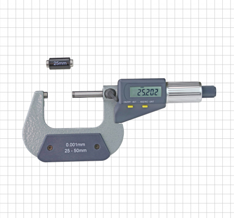 Digital-Messschraube,  25 - 50 mm, Auslaufmodell