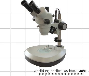 Stereo Zoom Mikroskop MZS0745, Binokular, 7X-45X