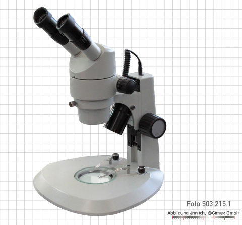 Stereo Zoom Mikroskop MZPS0850, Binokular, 8X-80X