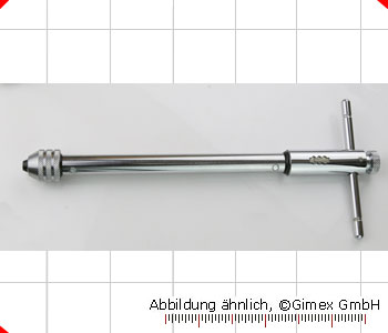 S499: Werkzeughalter mit Knarre, 285 mm