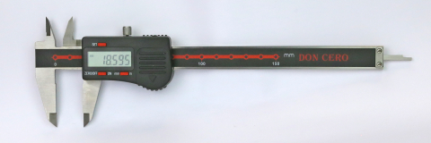 Dig.-Taschen-Messschieber,  200 mm, ABS-System, IP54