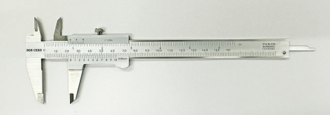 S290: Messuhr 10 mm, Ablesung 0,01 mm, mit Toleranzmarken