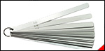 Feeler gauge, long