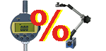 Messuhren u. Stativ