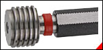 Thread plug gauge NoGo from M60