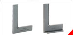 Square with bevelled edge
