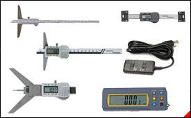 Depth caliper