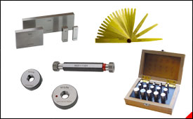 Block gauge / gauge
