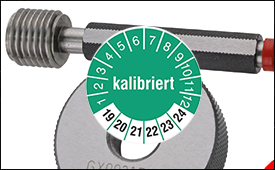 Certificate of gauge