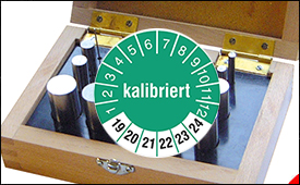 Certificate of pin gauge