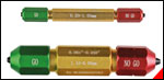 Pin gauge holder