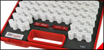 101 pcs/set, with handle