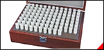 101 pcs/set, ± 0.002 mm, length 70 mm