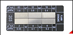 Surface checking plate