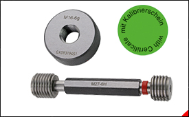 Thread gauge