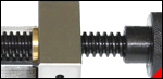 Precision toolmarkers vise