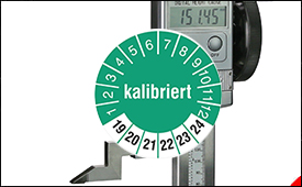 Kalibr. von Höhenreißer