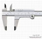 Preview: T-Messschieber mit Feststellrad, 150 mm