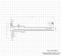Preview: Small vernier caliper, 100 x 0.05 mm, INOX, with narrow jaws