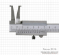 Preview: Inside groove vernier caliper 10 - 160 mm