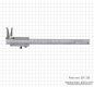 Preview: Inside groove vernier calipers 10 - 160 mm