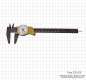 Preview: Dial calipers “fibreglass”, 150 mm