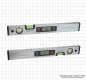 Preview: Light-metal spirit level with laser, 250 mm