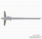 Preview: Depth vernier calipers with needle point and rod conventeable 20