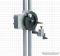 Preview: Doppelsäule-Höhenreißer mit Feineinstellung, 300 mm