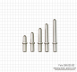 Preview: Internal measuring instrument, 250 - 450 mm