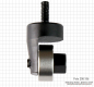 Preview: Measuring tip for dial indicator, with roll 10 x 4 mm