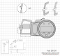 Preview: Digital caliper gauge for outside measurements, 0 - 30 mm