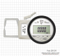 Preview: Digital caliper gauge for inside measurements,  5 - 15 mm