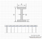Preview: Montage-Lineal aus Aluminium-Magnesium-Legierung 2000 mm