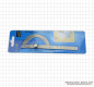 Preview: Gradmesser, 0 - 180°,  light, 80 x 120 mm