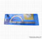 Preview: Steel Protractors, light, 0 - 180°,  120 x 150 mm