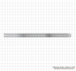 Preview: Maßstab, INOX, starre Ausführung, 2000x30x1,2 mm