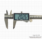 Preview: Digital caliper “big”, 150 mm, large display