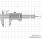 Preview: Digital caliper 150 mm, IP 67