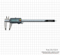 Preview: Digital poket calipers with carbide mf, IP 67, Sylvac,  150 mm