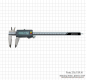 Preview: Digital poket calipers with carbide mf, IP 67, Sylvac,  150 mm