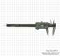 Preview: Dig.-Taschenmessschieber für Linkshänder, 150 mm