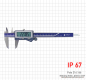 Preview: Digital caliper, IP 67, 150 mm, reading 0.001 mm