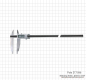 Preview: Digital control caliper with point,  1500 x 200 mm