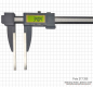 Preview: Dig.-WS-Messschieber, 1000 x 150 mm