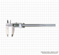 Preview: Digital control caliper with cross points and knife jaws, 300 x 100 mm