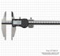 Preview: Dig. WS-Messschieber, 300 mm, 3V