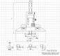 Preview: Digital depth caliper with changeable measuring points 300 mm