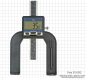 Preview: Digital height gauge 0 - 80 mm